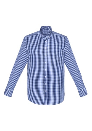 Picture of Boulevard by Biz Corporates Mens Springfield Shirt Long Sleeve